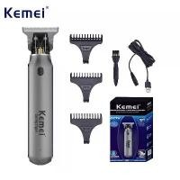 ราคา จัดส่งเฉพาะจุด Kemei KM-1757 USB ชาร์จปัตตาเลี่ยนผมไร้สาย Professional Hair Clipper ชาร์จไฟฟ้าผม Trimmer ตัดผม Ha (1733707766290023857)