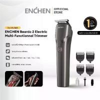 ราคา COD【รับประกัน 1 ปี】ENCHEN Beardo 2 Hair Clipper ปัตตาเลี่ยนตัดผม ปัตตาเลี่ยนไฟฟ้า มัลติฟังก์ชั่น8000 รอบต่อนาที, มอเตอร์ความเร็วสูง, ให้พลังงาน : แต่เสียงรบกวนต่ำกว่า 65dB Hair C (1733750815941560215)