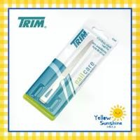 ราคา [พร้อมส่ง] TRIM #1 USA Brand Made In China ตะไบสแตนเลสทั้งชิ้น ตะไบเล็บลับเหลี่ยม ลับคม TRIM แบรนด์อเมริกา TRIM Stainless Nail File (1733897445030266053)