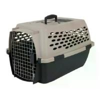 ราคา Petmate Vari Kennel กรงเดินทางสุนัข Box พลาสติกขึ้นเครื่องบิน ตรงมาตรฐาน IATA มีหู้หิ้ว แข็งแรง Made in USA (1734328436919534669)