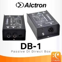 ราคา [COD] Alctron DB-1 Passive DI Direct Box ดีไอ บ๊อกซ์ DI ( Direct Box ) DB1 (1733815218631313016)