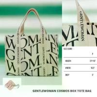 ราคา [พร้อมส่ง] กระเป๋า Cosmos Box Tote Bag (1734190118273713347)