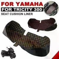 ราคา Mo Seat Bucket Storage Box Leather Rear Trunk Cargo Liner Pad Protector For Yamaha TRICITY 300 TRICITY300 Motorcycle Ac (1733854080034899407)