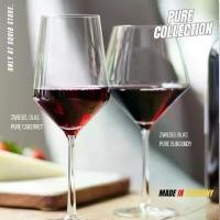 ราคา COD Schott Zwiesel แก้วไวน์แดงคริสตัล รุ่น Pure บรรจุ1ใบ Made in Germany (no box)TikTok (1734025560985339188)
