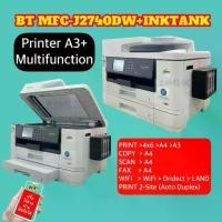 ราคา A3 Brother MFC-J2740DW+Tank InkJet ระบบติดตั้งแท้งก์ 6-in-1 : Print/Fax/Copy/Scan/PC Fax/Direct (1733564867384345932)