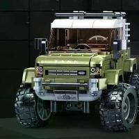 ราคา รถออฟโรด Ci รถจี๊ป รถ ATV โมเดลบล็อกสร้างสรรค์ ตกแต่งโต๊ะ TANK 300 ของเล่นเด็ก ของขวัญคริสต์มาส XJ250702 (1733640308512031927)