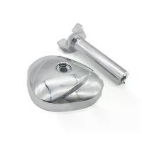 ราคา Motorcycle Fuel Tank Switch Handle And Carburetor Cover For HONDA Steed 400 Steed 600 VLX400 600 (1733924939474175476)