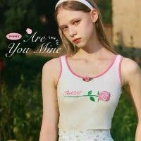 ราคา (สินค้าไม่ผ่าน QC) FF0914 : ARE YOU MINE TANK TOP เสื้อกล้าม เสื้อยืด เสื้อปักลาย เสื้อแขนกุด (1733338243605694009)
