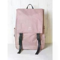 ราคา กระเป๋าเป้ anello (ของแท้ ) สี light pink (1733518172702541233)