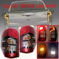 ราคา TRITONไฟท้าย ไทรทันไฟท้าย มิตซูบิชิ Tail light for MITSUBISHI Triton 2019-2023(รวมถึงหลอดไฟและชุดสายไฟ) (1734320860642117520)