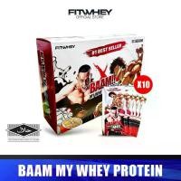 ราคา BAAM MY WHEY PROTEIN MAX SACHET (10 SERVINGS) | โปรตีนคุณภาพดีในราคาที่คุ้มค่า | FITWHEY (1733502383379678475)