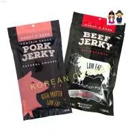 ราคา Eop59SHOP หมู เนื้อ แดดเดียว เนื้ออบแห้ง เนื้อรมควัน โปรตีนสูง ไขมันต่ำ Pork Beef Jerky Protein Snacks เช็ดมือ บรีสเอกเซล หมุนได้ 360 ผงซักฟอก 1 လက်စွပ်boy turkey กระดาษเช็ดหน้า (1733865227743233333)
