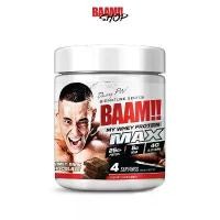 ราคา จัดส่งฟรี กทม ขายดีประจำเดือนนี้ BAAM MY WHEY PROTEIN MAX (4 SERVINGS) | โปรตีนคุณภาพดีในราคาที่คุ้มค่า | FITWHEY (1734296989886219644)