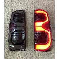 ราคา ไฟท้าย vigo smartcab champ ไฟท้ายแต่ง วีโก้ led ลาย เลข3 Revo tail lamp bar vigochamp (1734320857323570953)
