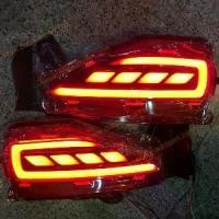 ราคา ✤ไฟเบรค ทับทิมท้าย ฟอจูนเนอร์ fortuner 2015 - 2018 LED BAR☟ (1734359064755668131)