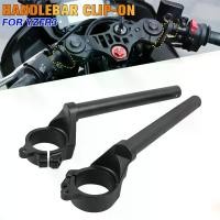 ราคา For YAMAHA YZF-R3 YZF R3 YZFR3 R25 R 25 2019-2024 2025 Motorcycle Fork Tube Clip-On Front Handlebars Clip Ons Handle Bar Grips (1733758802552063365)