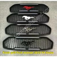 ราคา กระจังหน้า Ford Everest 2015 2016 2017 V4 Logo ม้า LED Bar (1733606751761172425)