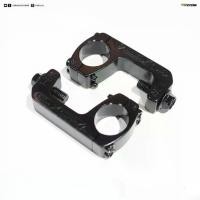 ราคา ขาจับการ์ดแฮนด์ Cycra Bar Clamp สำหรับแฮนด์อ้วน 11/8“ และ Twinwall (1733653723945731171)