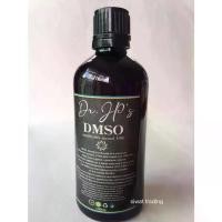 ราคา [TK] Dmso 99.98% (Actual 100) 100ml. Glass Bottle with Dropper Stopper. Glass Bottle 100ml. (1734331099590657250)