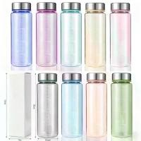 ราคา ขวดน้ำพกพาขนาด 300-500 มล. ทนความร้อนสูง Tritan ขวดน้ำพลาสติก MY Bottle (1733335562291939310)