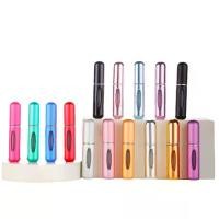 ราคา 5ml Delicate Gentle Refillable Spray Perfume Bottle Scent Pump Empty Cosmetic Containers Atomizer Bottle for Travel Tool 1Pcs (1734053586744084003)