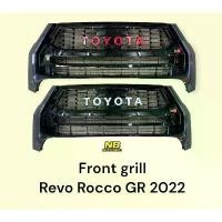 ราคา กระจังหน้า REVO ROCCO GR 2020 2021 2022 2023 สีดำเงา Front grill Toyota Hilux Revo Rocco (1734146309004560063)