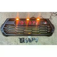 ราคา กระจังหน้า กระจังหน้าแต่ง มีไฟ โตโยต้า รีโว่ GR ปี 2020 Toyota revo FRONT GRILL TOYOTA REVO (1734147457680377849)