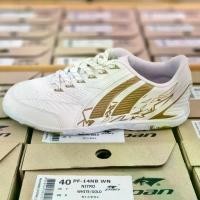 ราคา รองเท้าวิ่ง รองเท้าวิ่งผู้ชาย รองเท้าวิ่งผู้หญิง รองเท้าวิ่งเด็ก รองเท้าวิ่งกันลื่นPAN รองเท้าฟุตซอล เคลื่อนที่ได้รวดเร็วและแม่นยำ หน้าผ้าELVALOY คุณสมบัติคล้าย PVC ไซส์ 39-45 รอ (1734081197131597053)