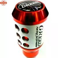 ราคา PAN หัวเกียร์รถยนต์ หัวเกียร์แต่ง GREED แรังผึ้ง อลูมิเนียม เกียร์ธรรมดา (1733680478503732233)