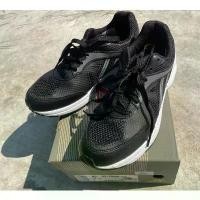 ราคา รองเท้า Pan รุ่น PF-15M5 รองเท้าวิ่งสีดำขอบล่างสีขาว งานดีใส่สบาย (1733858000570910395)