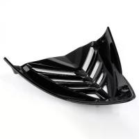 ราคา ขายร้อน ส่งเร็ว ฝาครอบกันเปรอะ ABS V Grill สำหรับ Yamaha YZF R25 2014-2018 R3 2015 สีดำ (1734060353605174750)