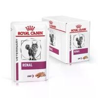 ราคา Royal Canin renal loaf pouch 85g. อาหารรักษาโรคไตแมวชนิดเปียก (1733891775054644619)