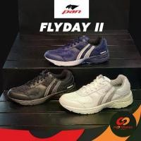 ราคา Pootonkee Sports Pan Flyday Ii Running Shoes, Exercise Shoes, Pan, All Black Sneakers, All White (1734187122299930103)