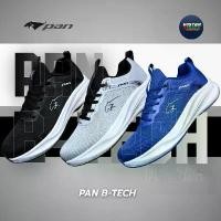 ราคา (Pan Running Sneakers) B-Tech Running, Working Out, Exercising, Lightweight, Sizes 39-45 (1734186992356328951)