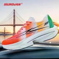 ราคา รองเท้าวิ่ง IRUNSVA รุ่น Fast burning 1.0Carbon Board รองเท้ากีฬากลางแจ้ง รองเท้าวิ่งแบบดูดซับแรงกระแทก รองเท้าวิ่งผู้ชาย (1734382368911165261)
