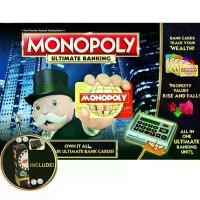 ราคา Monopoly Ultimate Banking English Board Game (1733469331468289889)