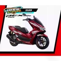 ราคา ☀PCX 160 2025 CUTTING STICKER / PCX STRIPPING STICKER / PCX VARIATION STRIPING / PCX 255 อุปกรณ์เสริมรถจักรยานยนต์ღ (1734360540089583486)