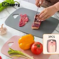 ราคา Jearry Wheat PP Plastic Chopping Board Antibacterial 3Pcs Set Non Slip Kitchen Utensils (1734237719311451866)