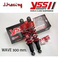 ราคา YSS แท้ TOP-PLUS 300 มิล ปรับ 5 ระดับ โช้คหลัง โหลดเตี้ย WAVE110I WAVE125I WAVE125 WAVE100 เวฟ100S DREAM SUPER CUP (1733836407868261901)
