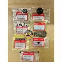 ราคา จัดส่งที่รวดเร็ว ชุดโซ่ลาวลิ้นแท้ Wave-110i ปี 2021-2024 / Wave-125i ปี2023 / CT125 / DAX125 / SUPER CUP ปี2021-2022 / Monkey ปี2021 (1733771184259171901)