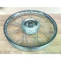 ราคา ล้อหลัง HONDA WAVE100 ,125 , 110i DREAM125 , 110i super cup พร้อมใช้ตามรูป พ่วง ข้าง มอเตอร์ไซค์ ท่อไอเสีย Racing Wave110i Wave125i Wave100s (1733331492979836875)