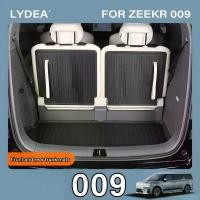 ราคา 2024 Zeekr 009 Front Cabin Storage Mat & Trunk Cargo Liner TPE All-Weather Waterproof Rear Seat Protection Modification Accessory Heavy Duty Odorless Non-Slip Plug & Play Installation (173411076730752