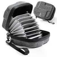 ราคา K&F CONCEPT EVA Filter Box Filter Storage Box Can Hold 10 Filters 82mm and 95mm Sizes (1734380194809218069)