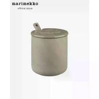 ราคา [COD] [พร้อมส่ง] [จัดส่งทันที] MARIMEKKO UNIKKO JAR WITH LID SPOON ที่ใส่เครื่องปรุง โหลใส่เครื่องปรุง (1731235765643216055)