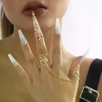 ราคา ที่ครอบเล็บทรงกรวย ดีไซน์กลวง พร้อมแหวนนิ้ว แหวนพู่โลหะเฉพาะ สำหรับผู้หญิง กรอบ ลูกอม jewelry mystery jar แหวน pandora ดาว (1731192948769129772)