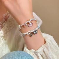 ราคา สร้อยข้อมือปรับได้, ดีไซน์หัวใจผีเสื้อฮิตใหม่, สำหรับผู้หญิง, ปี 2025 jewelry mystery jar เหรียญ พ่อแก่ เงิน ล้าน ตี ตะโพน เรียก ทรัพย์ สร้อย พร้อม จี้ พระ ear jewelry (1731751637386888365)
