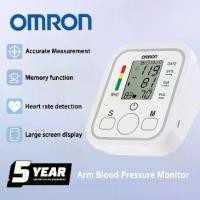 ราคา [พร้อมส่ง] Omron Digital Upper Arm Blood Pressure Monitor เครื่องวัดความดันโลหิตแบบดิจิทัลชนิดรัดต้นแขน อุปกรณ์การแพทย์ (Medical Device) (1734106499911747132)