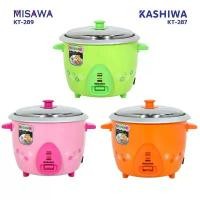 ราคา MISAWA / KASHIWA หม้อหุงข้าว 1.5 ลิตร อุ่นทิพย์ รุ่น RC-715 (สุ่มคละสี) หม้อหุงข้าวทรงdrum Rice cooker [รับประกัน 1 ปี] มีบริการเก็บปลายทาง (1734252488903133183)