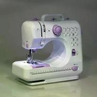 ราคา [จัดส่งทันที] จักรเย็บผ้าไฟฟ้า Electric sewing machine จักรเย็บผ้า 12 ตะเข็บ (1733904845238863169)