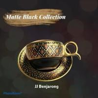 ราคา COD ชุดกาแฟเบญจรงค์ espresso 1 ชุด (1 ถ้วย 1 จานรอง) แบบ Matte Black (ONE Espresso cups and saucer- matte black) by JJ BenjarongTikTok (1733764845069567461)